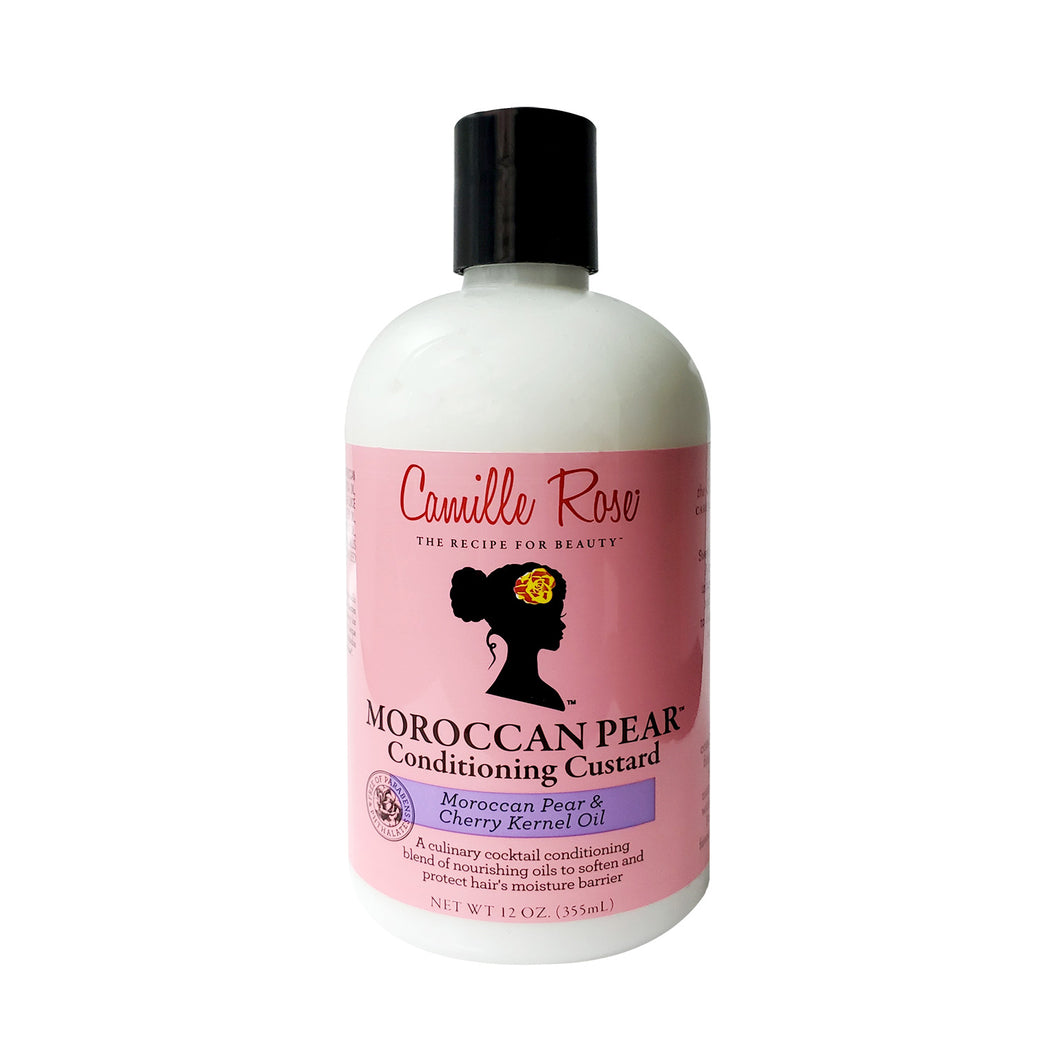 Camille Rose Naturals Moroccan Pear Conditioning Custard 12 oz