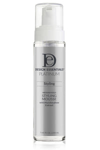 Design Essentials Professional Platinum Styling Mousse 7.65oz