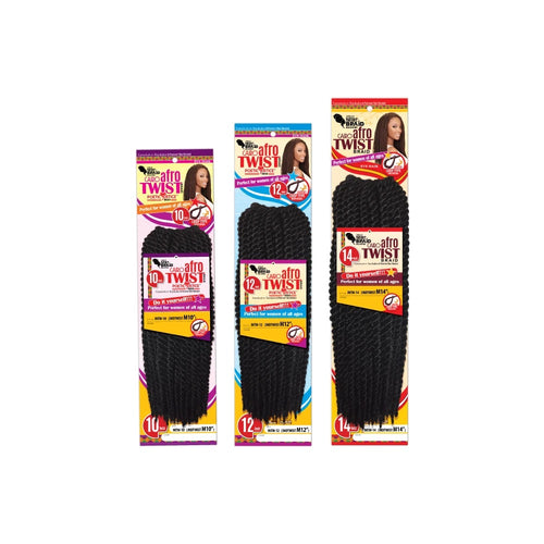 Eve Hair Cairo Afro Twist Braid 10”