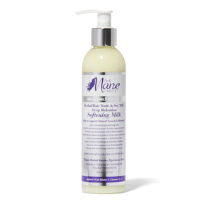 The Mane Choice Heavenly Halo Herbal Hair Tonic & Soy Milk Deep Hydration Softening Milk 8 fl oz