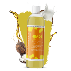 Aunt Jackie’s Girls Heads Up Moisturizing & Softening Shampoo 12 fl oz