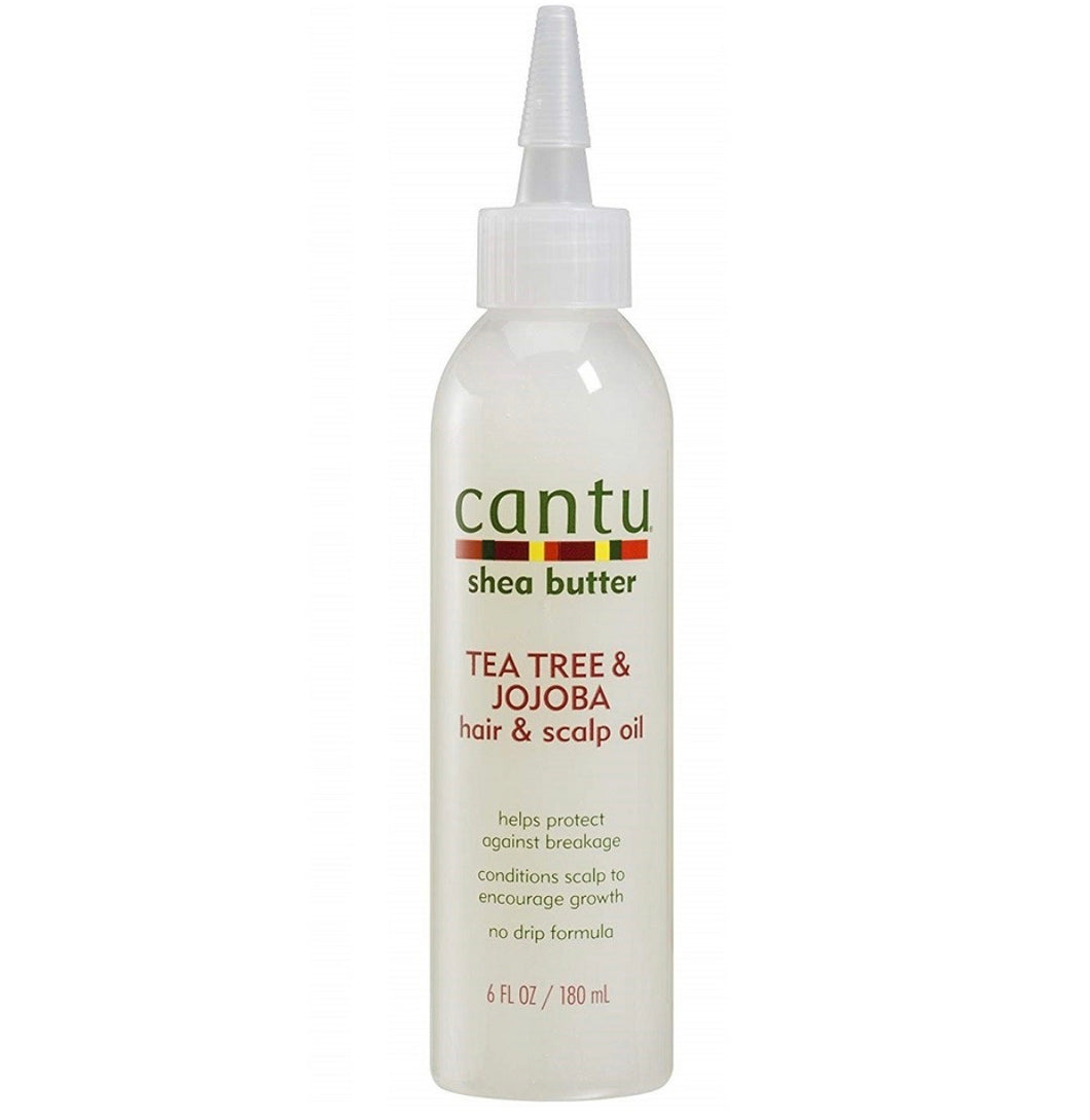 Cantu Shea Butter Tea Tree & Jojoba Hair & Scalp Oil 6 oz