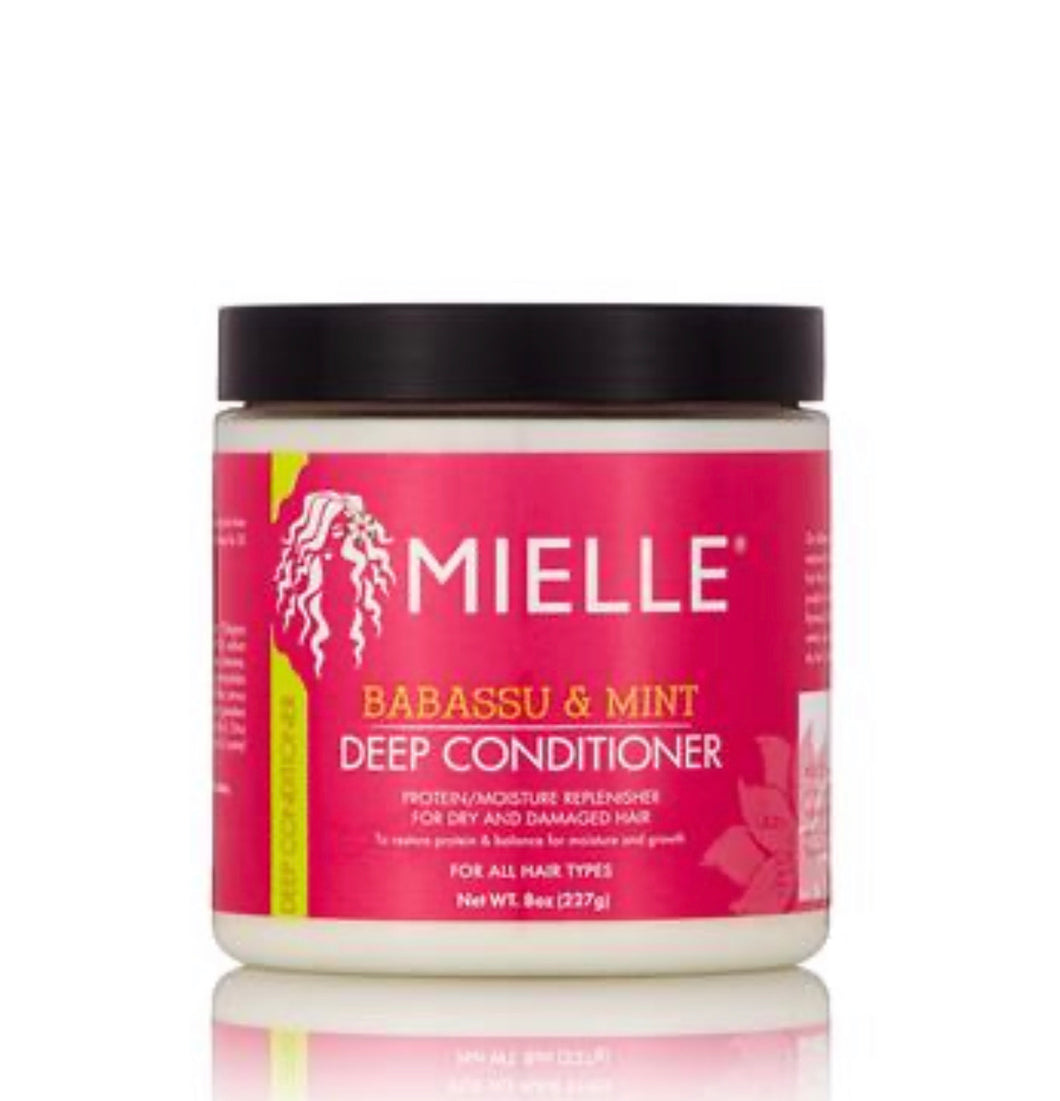 Mielle Organics Babassu & Mint Deep Conditioner 8 fl oz