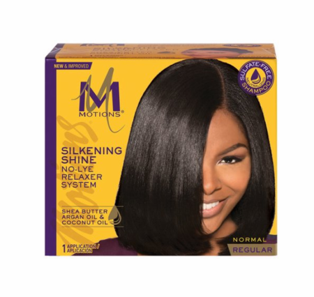 Motions Silkening No Lye Relaxer Regular Strength 1 Application