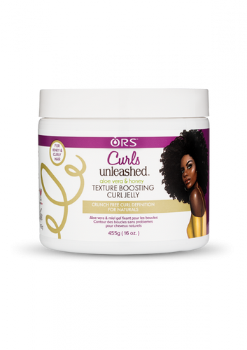 ORS Curls Unleashed Aloe Vera & Curl Boosting Jelly 16 oz