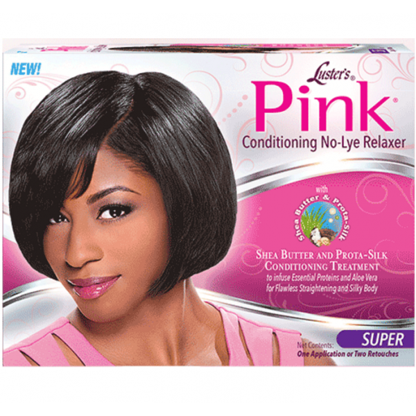 Luster’s Pink Conditioning No Lye Relaxer Super