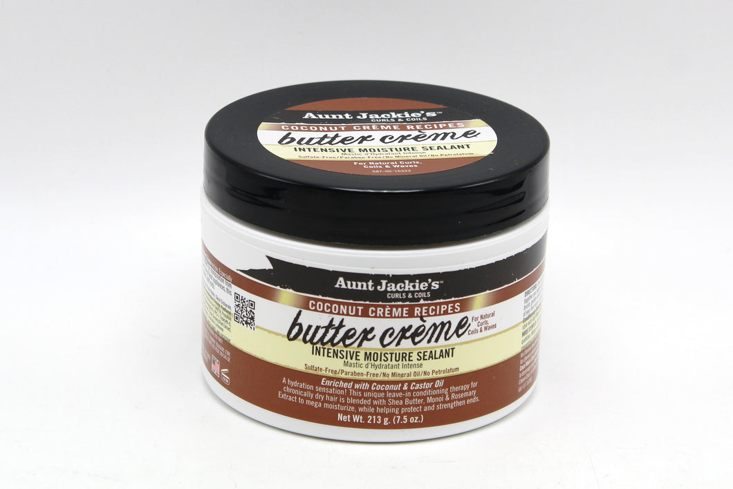 Aunt Jackie’s Butter Creme Intensive Moisture Sealant 7.5 oz