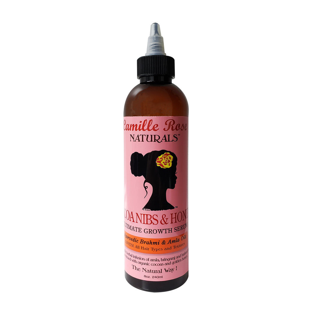 Camille Rose Naturals Cocoa Nibs & Honey Ultimate Growth Serum 8 oz