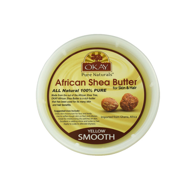 OKAY African Shea Butter 8 oz
