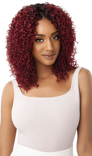 Outre Premium Purple Pack Wet & Wavy Style BOHO CURL 3pc