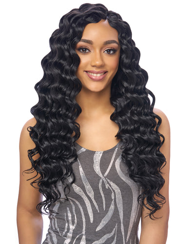 Harlem125 Kima Braid 3X Ocean Wave 20”