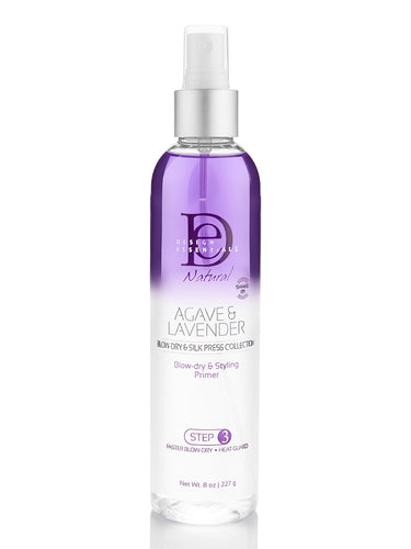 Design Essentials Agave & Lavender Blow Dry & Styling Primer 8oz