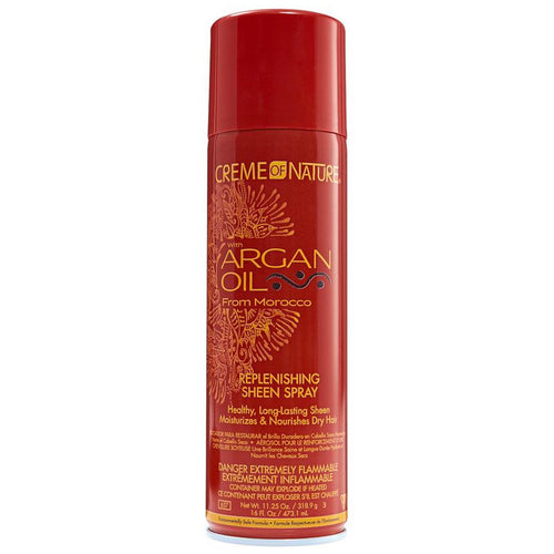 Creme of Nature Argan Oil Replenishing Sheen Spray