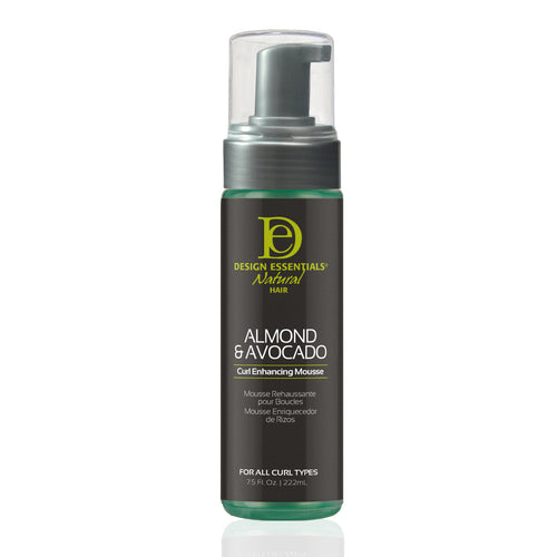 Design Essentials Almond & Avocado Curl Enhancing Mousse 7.5 oz
