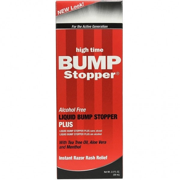 High Time Bump Stopper Liquid Bump Stopper Plus 2 fl oz