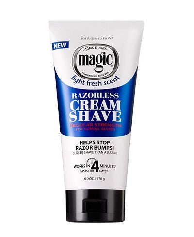 MAGIC Razorless Cream Shave Regular Strength 6 oz