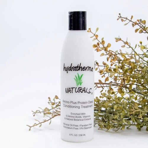 Hydratherma Naturals Amino Plus Protein Deep Conditioning Treatment 8oz