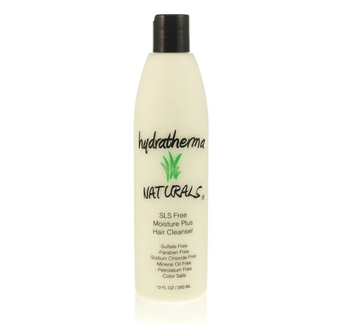 Hydratherma Naturals SLS Free Moisture Plus Hair Cleanser 12 oz