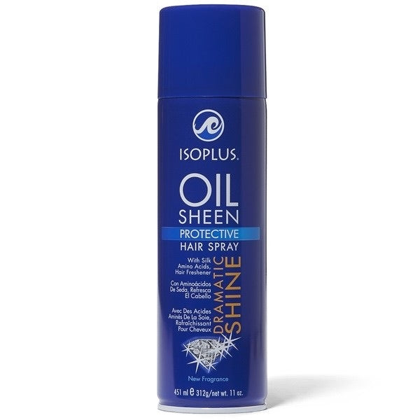 Isoplus Oil Sheen Protective Hair Spray 11 oz