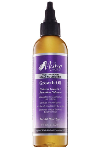 The Mane Choice Multi Vitamin Scalp Nourishing Growth Oil 4 fl