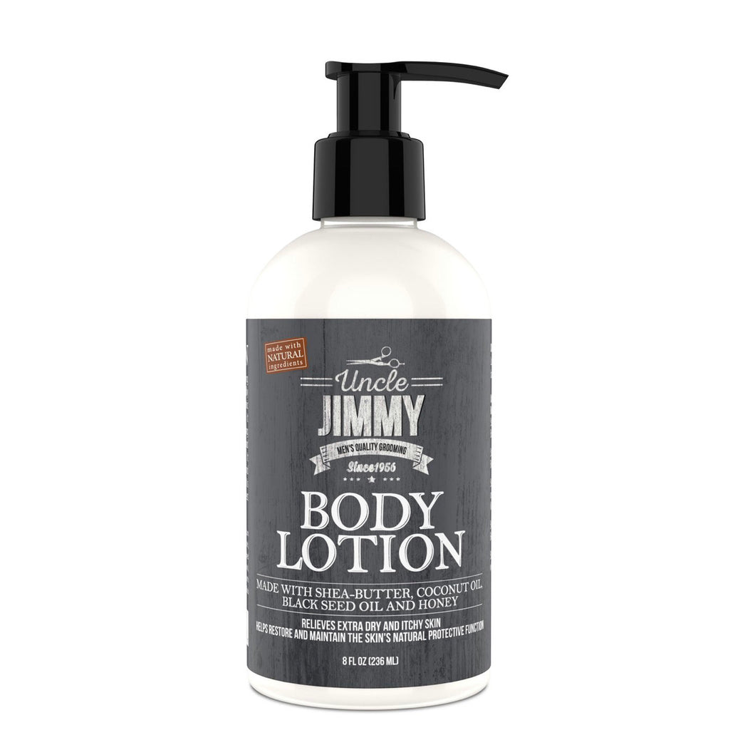 Uncle Jimmy Body Lotion 8 fl oz