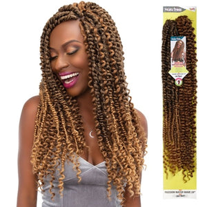 Janet Collection Nala Tress Passion Water Wave 24”