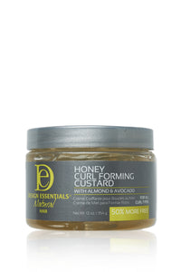 Design Essentials Honey Curl Foaming Custard 12 oz