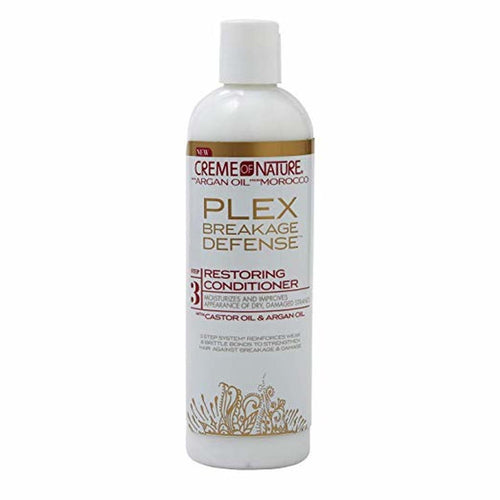 Creme of Nature Plex Breakage Defense Restoring Conditioner 12 oz