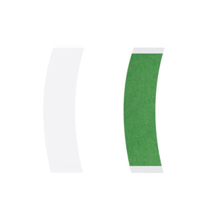 Walker Tape Green Contour Stripes