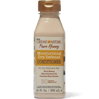 Creme of Nature Pure Honey Moisturizing Dry Defense Conditioner 12 fl oz