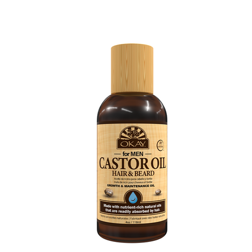 OKAY for Men Castor Oil 4 oz
