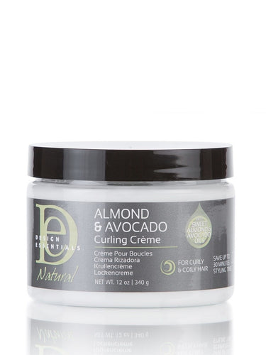 Design Essentials Almond & Avocado Curling Creme 12 oz