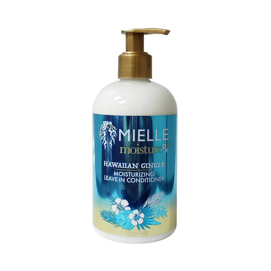 Mielle Moisture Rx Hawaiian Ginger Moisturizing Leave In Conditioner 12 oz