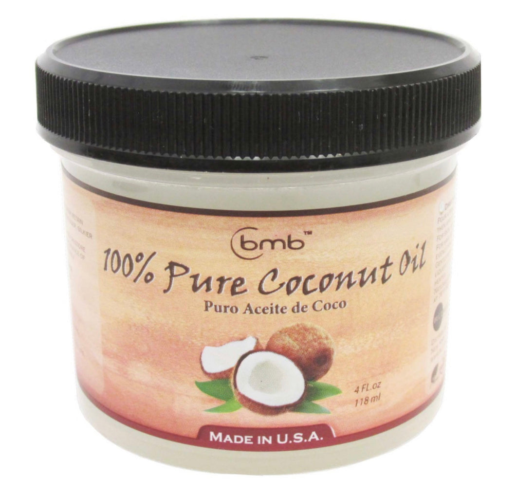 BMB 100% Pure Coconut Oil 8 oz