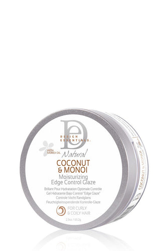 Design Essentials a Coconut & Monoi Moisturizing Edge Glaze 2.3oz
