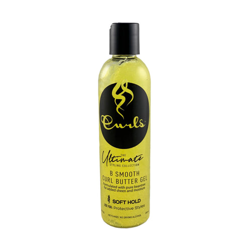 Curls B Smooth Curl Butter Gel 8 oz