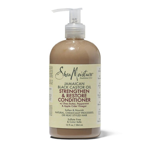 SheaMoisture Jamaican Black Castor Oil Strengthen & Restore Conditioner 13 fl oz