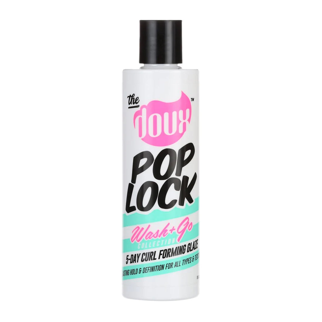 The Doux Pop Lock Wash & Go 8oz