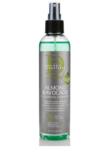 Design Essentials Almond & Avocado Curl Control & Shine Mist 8 oz