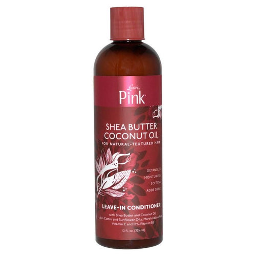 Luster’s Pink Shea Butter Coconut Oil Leave In Conditioner 12 fl oz