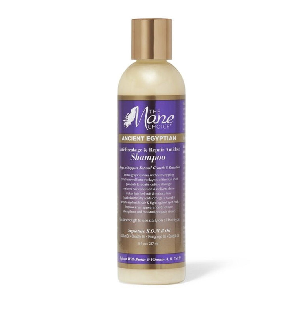 The Mane Choice Ancient Egyptian Anti Breakage & Repair Antidote Shampoo 8 fl oz