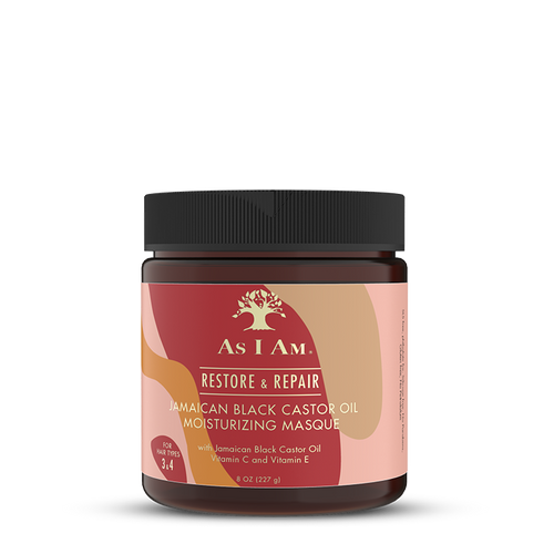 As I Am Restore and Repair JBCO Moisturizing Masque 8 oz