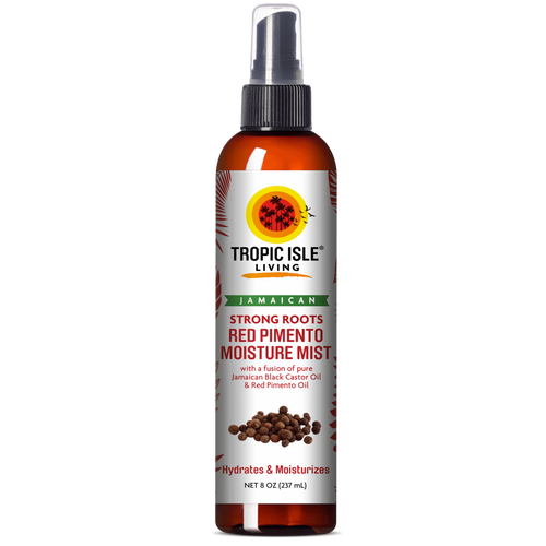 Tropic Isle Living Strong Roots Red Pimento Moisture Mist 8 oz