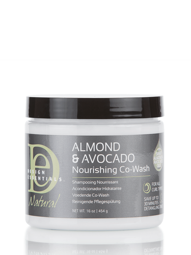 Design Essentials Almond & Avocado Nourishing Co Wash 16 oz