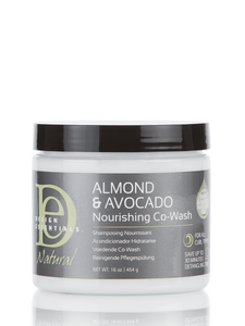 Design Essentials Almond & Avocado Nourishing Co Wash 16 oz