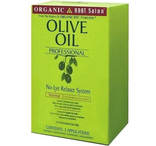 ORS Olive Oil Professional No Lye Hair Relaxer System Normal Strength 2 Applications