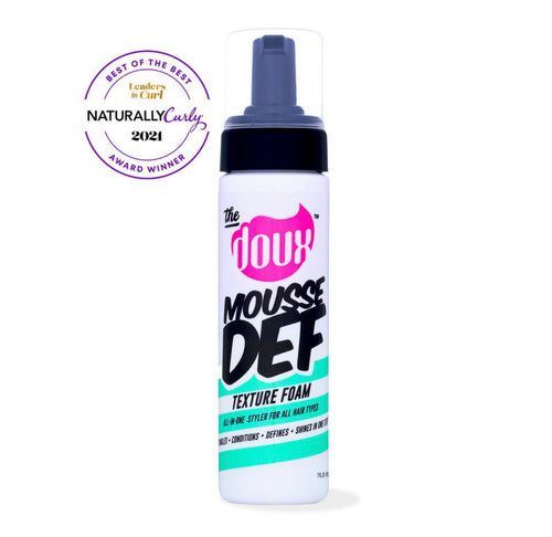 The Doux Mousse Def Texture Foam 7oz
