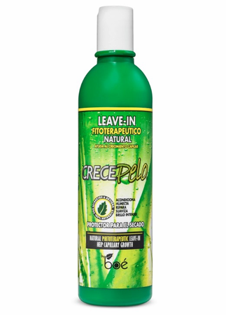 Crece Pelo Natural Phitoterapeutic Leave In 12 oz