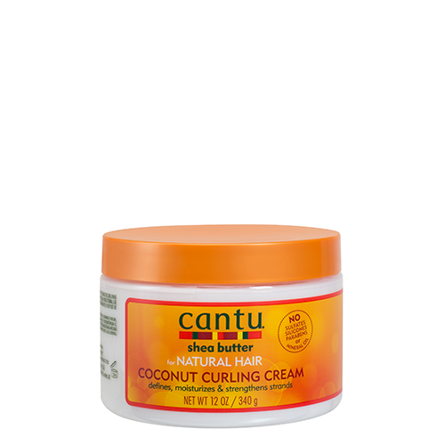 Cantu Shea Butter For Natural Hair Coconut Curling Cream 12 oz