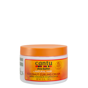 Cantu Shea Butter For Natural Hair Coconut Curling Cream 12 oz